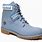 Timberland Light Blue Boots