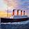 Titanic Paint by Numbers
