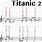 Titanic Song Recorder