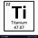 Titanium Symbol