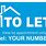 To Let Logo