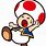 Toad 2D PNG