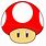Toad Mario Logo