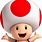 Toad in Mario