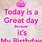 Today Is My Birthday Quotes