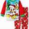 Toddler Christmas Pajamas