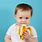 Toddler Eating Banana