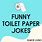 Toilet Paper Funnies