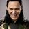 Tom Hiddleston Loki Evil Smile