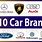 Top 10 Car Companies