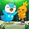 Torchic and Piplup