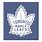 Toronto Maple Leafs White Logo