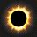 Total Solar Eclipse Icon