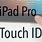 Touch ID in iPad