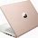 Touch-Screen Laptop Rose Gold