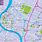 Tourist Map of Bangkok City