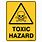 Toxic Danger Sign