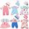 Toy Baby Doll Clothes