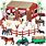 Toy Barn and Farm Animals