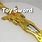 Toy Gold Sword