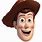 Toy Story Woody Head