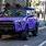 Toyota 4Runner TRD Pro Purple