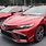 Toyota Camry Hybrid Red