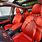 Toyota Camry TRD Red Interior