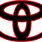 Toyota Logo Stickers
