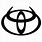 Toyota Logo with Horns