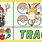 Trace Pokemon Team