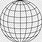 Transparent Globe Grid