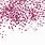 Transparent Pink Glitter Confetti