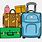 Travel Suitcase Cartoon