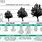 Tree Canopy Size Chart
