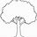 Tree Outline Vector