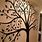 Tree Stencil for Wall