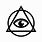 Triangle Eye Symbol