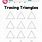 Triangle Shape Tracing