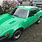 Triumph TR7 Green