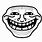 Troll Face Front