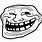 Troll Face Smile PNG