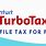 TurboTax Online Filing