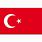 Turkey Flag Small