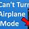 Turn Off Flight Mode