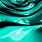 Turquoise Abstract Wallpaper