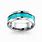 Turquoise Couples Rings