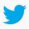 Twitter Logo Blue Bird