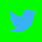 Twitter Logo Greenscreen