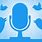 Twitter Space Speaker Logo